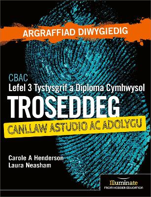WJEC Level 3 Applied Certificate & Diploma Criminology: Study and Revision  Guide - Revised Edition