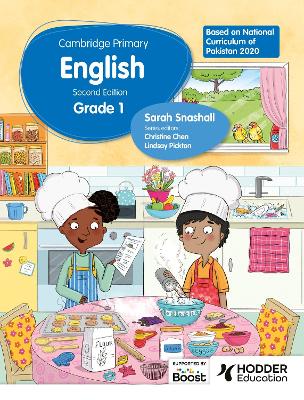 Cambridge Primary English Grade 1 Based on National Curriculum of Pakistan  2020