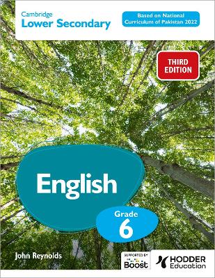 Cambridge Lower Secondary English Grade 6 Based on National Curriculum of  Pakistan 2022: Third Edition