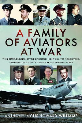 Family of Aviators at War: The Somme, Dunkirk, Battle of Britain, Night-Fighter Mosquitoes, Chinooks:  The Story of Nine RAF Pilots From One Family