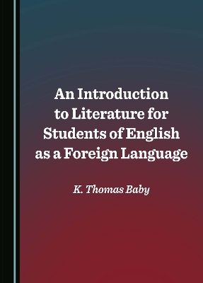 Introduction to Literature for Students of English as a Foreign Language Unabridged edition