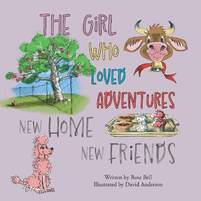 Girl Who Loved Adventures: New Home New Friends