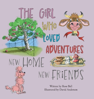 Girl Who Loved Adventures: New Home New Friends