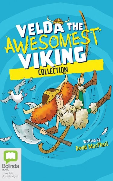 Velda the Awesomest Viking Collection Unabridged edition
