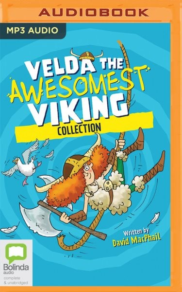 Velda the Awesomest Viking Collection Unabridged edition