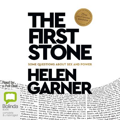 First Stone: Some Questions About Sex and Power Unabridged edition