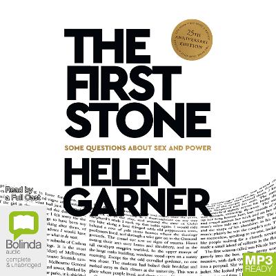 First Stone: Some Questions About Sex and Power Unabridged edition