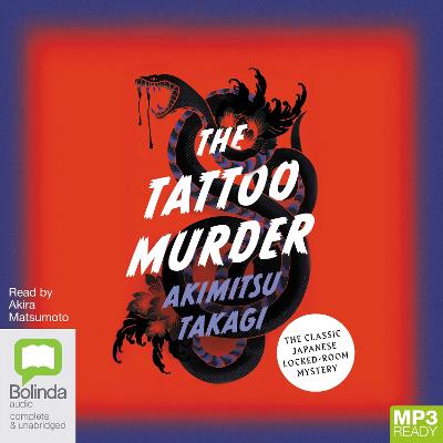 Tattoo Murder Unabridged edition