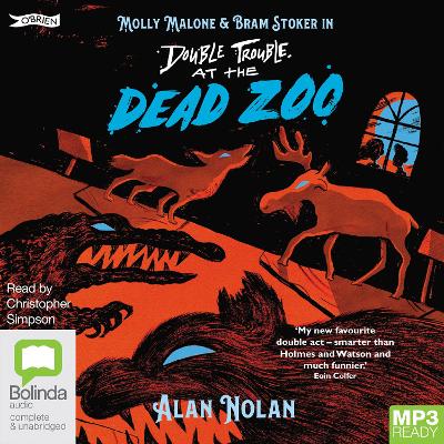 Double Trouble at the Dead Zoo Unabridged edition