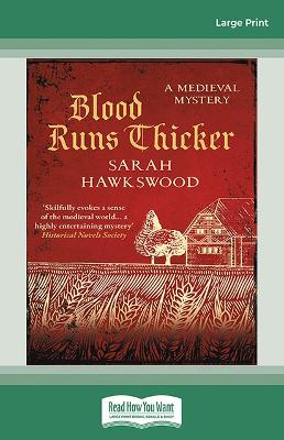 Blood Runs Thicker Large type / large print edition