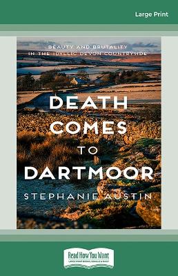 Death Comes to Dartmoor Large type / large print edition
