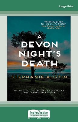 Devon Night's Death Large type / large print edition