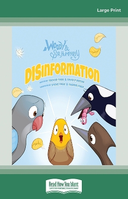 Disinformation Large type / large print edition