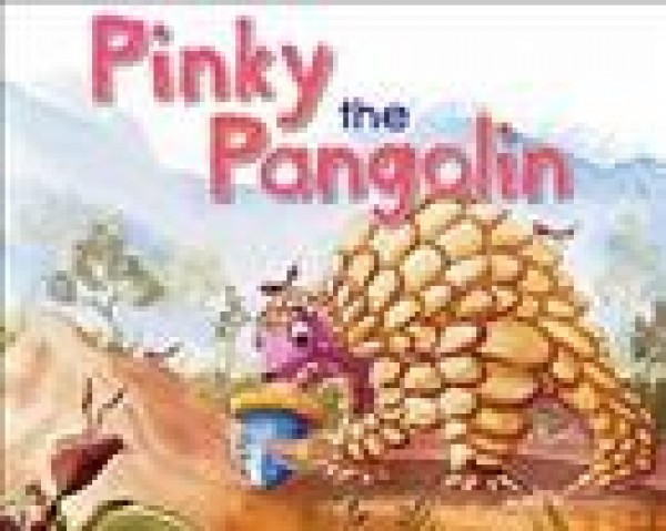 Pinky the Pangolin