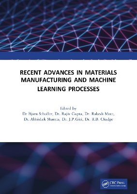 Recent Advances in Material, Manufacturing, and Machine Learning: Proceedings of 2nd International Conference (RAMMML-23)