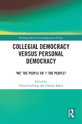 Collegial Democracy versus Personal Democracy: 'We' the People or 'I' the People?