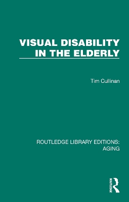 Visual Disability in the Elderly
