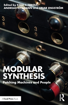Modular Synthesis: Patching Machines and People