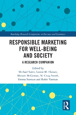 Responsible Marketing for Well-being and Society: A Research Companion