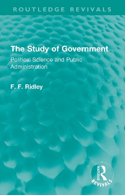 Study of Government: Political Science and Public Administration