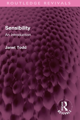 Sensibility: An Introduction