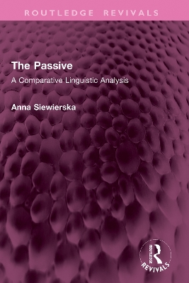 Passive: A Comparative Linguistic Analysis