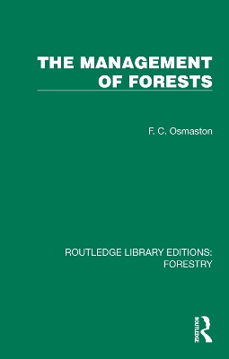 Management of Forests