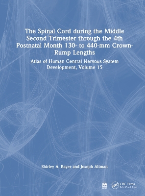 Spinal Cord during the Middle Second Trimester through the 4th Postnatal Month 130- to 440-mm Crown-Rump Lengths: Atlas of Human Central Nervous System Development, Volume 15