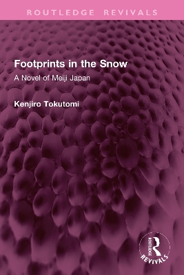 Footprints in the Snow: A Novel of Meiji Japan