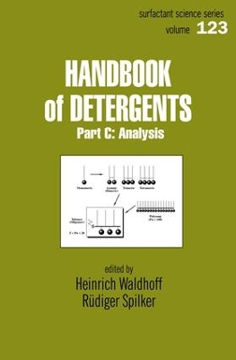Handbook Of Detergents, Part C: Analysis