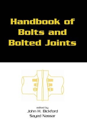 Handbook of Bolts and Bolted Joints