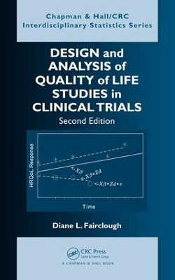 Design and Analysis of Quality of Life Studies in Clinical Trials