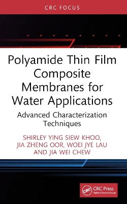 Polyamide Thin Film Composite Membranes for Water Applications: Advanced Characterization Techniques