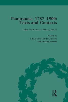 Panoramas, 1787-1900 Vol 2: Texts and Contexts