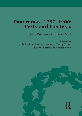 Panoramas, 1787-1900 Vol 1: Texts and Contexts