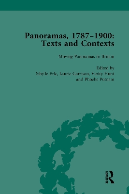 Panoramas, 1787-1900 Vol 4: Texts and Contexts