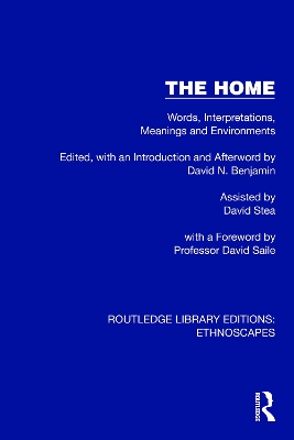 Home: Words, Interpretations, Meanings and Environments