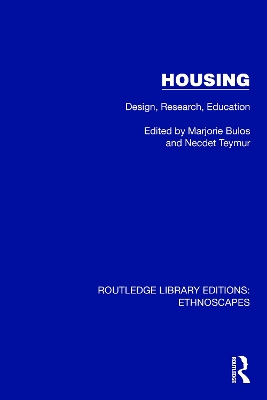 Housing: Design, Research, Education