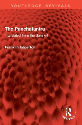 Panchatantra: Translated from the Sanskrit