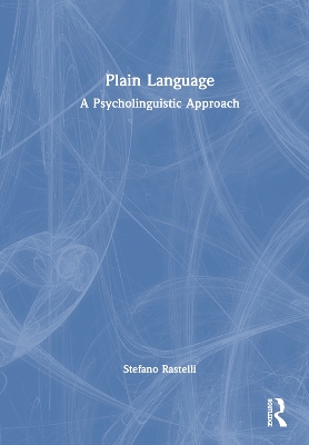 Plain Language: A Psycholinguistic Approach