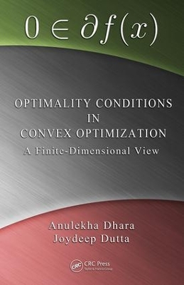 Optimality Conditions in Convex Optimization: A Finite-Dimensional View