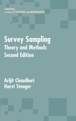 Survey Sampling: Theory and Methods, Second Edition