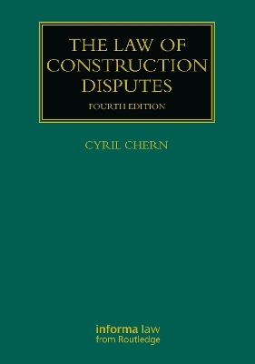 Law of Construction Disputes