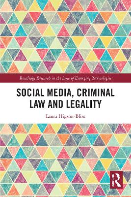 Social Media, Criminal Law and Legality