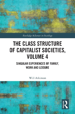 Class Structure of Capitalist Societies, Volume 4: Singular Experiences of Family, Work and Leisure