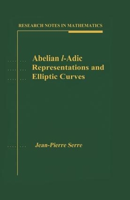 Abelian l-Adic Representations and Elliptic Curves