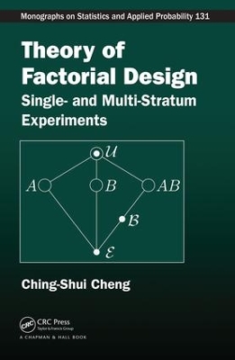 Theory of Factorial Design: Single- and Multi-Stratum Experiments