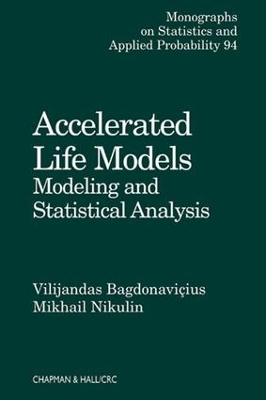 Accelerated Life Models: Modeling and Statistical Analysis