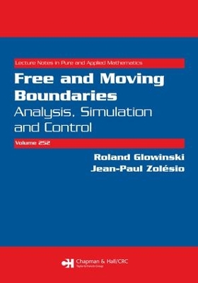 Free and Moving Boundaries: Analysis, Simulation and Control