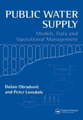Public Water Supply: Models, Data and Operational Management